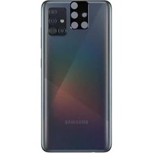 Enyaza Home Galaxy A51 Ile Uyumlu 3D Kamera Camı