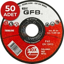 Gfb Kesici Taş 115x1 -(50 ADET)