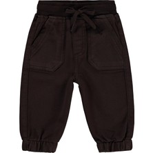 Civil Baby Örme Kumaş 6-18 Ay Pantolon - Kahverengi