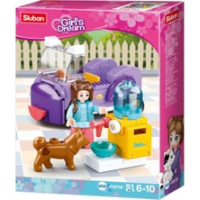 Enyaza Home 's Oyuncak Sevimli Köpek Yapım Seti, 91 Parça