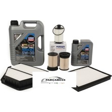 Chevrolet / Captiva C140 Bakım Seti Liqui Moly Toptec 4600 6lt
