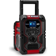 Enyaza Home Akülü Radyo Te-Cr 18 Li Dab+/fm/bt - Solo Power X- (18 V, Dab+, Fm, Bluetooth, Aux, Usb, Otomatik Istasyon Arama, Tft Renkli Ekran, IP65)