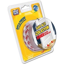 Enyaza Home Kapı Altı Hava Akımı Önleyici, 53 mm x 2,5 mt Boyut, Şeffaf