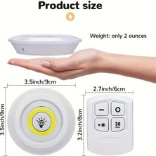 Enyaza Home Life 3 Adet Uzaktan Kumandalı Kablosuz LED Aydınlatma MIT1101