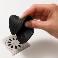 Enyaza Home Omilife Koku ve Böcek Önleyici Gider Kapağı | Silikon Drenaj Tıkacı, Gider Koruyucu Tıpa | Banyo, Mutfak, Balkon, Lavabo Için Uyumlu Su Sızdırmaz Gider Tıkacı Deniz Kabugu