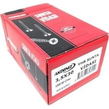 Enyaza Home Akdeniz 3.5X30 Sunta Vidası Çinko 1000 Adet