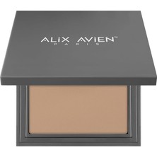 Enyaza Home Kompakt Pudra - 12 Saate Kadar Kalıcılık - Soğuk-Nötr Cilt Alt Tonu - Compact Powder 11 Caramel