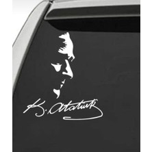 Unifol Kemal Atatürk Silüet ve Imza