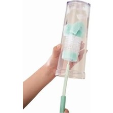 Enyaza Home Vagonlife 7cm Uzayabilen Matara/termos/şişe/kavanoz Temizleme Fırçası Süngerli (Lacivert)