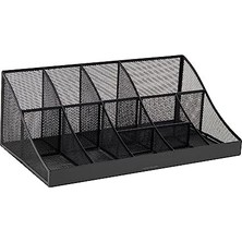 Enyaza Home Mind Reader Breakroom Çeşni Düzenleyici, 13 Bölmeli, Siyah