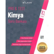 Enyaza Home 10 Sınıf Pro Test Kimya Soru Bankası Yayınl