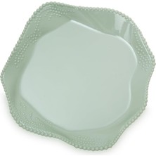 Enyaza Home Jumbo Maris Melamin Mint Yeşili Tabak 27.2X26.6X2.3 cm