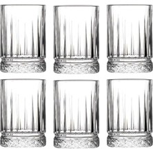 Enyaza Home 6 Adet Cam Tekila Bardağı - 60 ml Kristal Desenli, Çok Amaçlı Kahve Yanı, Su ve Meşrubat Için Tekila Shot Bardağı