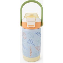 Vagonlife VGN-1104 360 ml Çelik Termos Turuncu