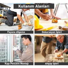 Enyaza Home Cep Tipi Mini Su Terazisi Kırmızı Mıknatıslı Su Terazisi