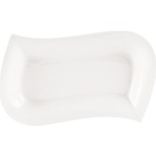 Enyaza Home Porland 04A+P011417 Perspective Kayık Tabak, Porselen