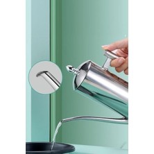 Enyaza Home Komple 304 Çelik 500 ml Yağdanlık Sosluk Sirkelik CIN595