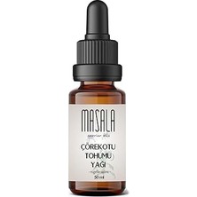 Enyaza Home Masala Çörekotu Yağı 50 Ml. Soğuk Pres (Black Cumin Seed Carrier Oil)