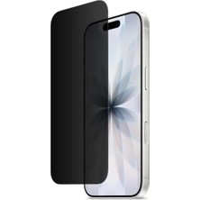 Enyaza Home 16 Ile Uyumlu Anti-Statik Özellikli Gizlilik Filtreli Ekran Camı 16 ile Uyumlu Toz ve Kirden Koruyan Hayalet Ekran Koruma (16)