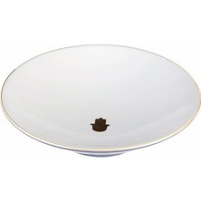 Enyaza Home Porland Glamorous Lacivert Çukur Tabak 20 cm