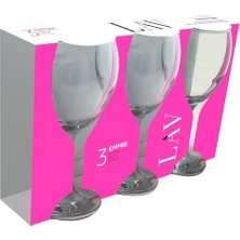 Enyaza Home Lav Empire 3 Lü Meşrubat Bardağı 510 ml - EMP368A