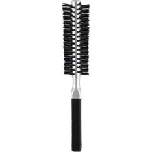 Enyaza Home Vepa Silver Saç Fırçası 311 - Elite Hava, Kauçuk Sap, Antistatik, Yağ Dengesi