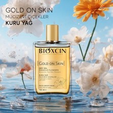 Enyaza Home On Skin Kuru Yağ – Yasemin, Manolya, Hanımeli, Kalendula ve Hindistan Cevizi Yağları Içeren Işıltı Veren Nemlendirici – 100 ml – Tüm Cilt Tipleri Için