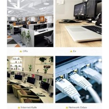 Enyaza Home Cat6 Ethernet Kablosu 25 Metre