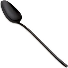 Enyaza Home Jumbo 5500 Titanyum Siyah 5 Parça Servis Seti