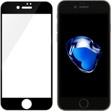 Enyaza Home 7 ile Uyumlu Temperli Cam 3D Muzy Full Ekran Koruyucu Siyah