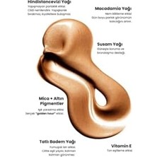 Enyaza Home Hour Işıltılı Bronzlaştırıcı Vücut Yağı 50 ml