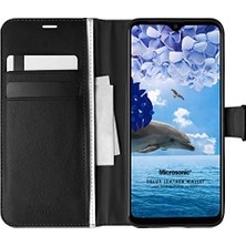 Enyaza Home P13 Blue Max Için Kılıf Delux Wallet Siyah [P13 Blue Max ile Uyumlu Kılıf - Siyah]