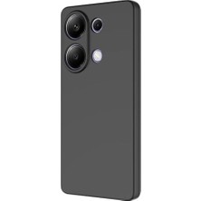 Enyaza Home 13 Pro 4g Uyumlu Içi Kadife Leke Tutmaz Yumuşak Lansman Kılıf (Siyah)