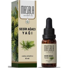 Enyaza Home Masala Sedir Ağacı Yağı 10 Ml. - (Cedarwood Oil)