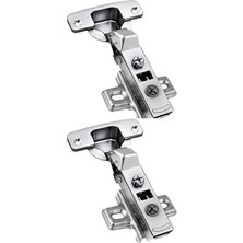 Enyaza Home Frenli 9db Yarım Deve Menteşe, 1 Çift, 2 Adet, Vidalar Dahil