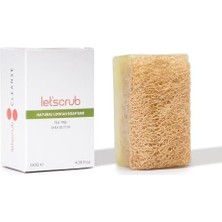 Enyaza Home Doğal Kabak Lifli Çay Ağacı Sabunu - Shea Yağı Ile Zenginleştirilmiş Nem Bombası 130 gr