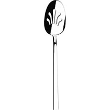 Enyaza Home Karaca Flame Delikli Servis Kaşığı