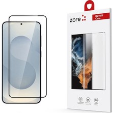 Enyaza Home Galaxy S25 Plus ile Uyumlu Cns Dias Cam Ekran Koruyucu - Siyah