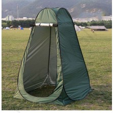Özbience Portatif Otomatik Kamp ve Plaj Çadırı, Giyinme ve Tuvalet Alanı, 120X120X190 cm