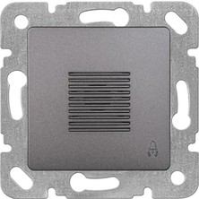 Enyaza Home Life Granit Grisi Zil Buzzer Mekanizma ve Kapak