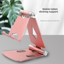 Enyaza Home Ayarlanabilir Cep Telefonu Standı, 270° Dönebilen Alüminyum Masaüstü Telefon Tutucu, Tüm Mobil Telefonlar ve Tabletler Için Uyumlu Telefon Askılığı