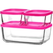 Enyaza Home Lav Cube 3'lü Saklama Kabı