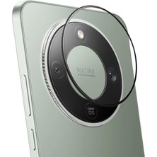 Microsonic Honor X9D Kamera Lens Koruma Camı Siyah