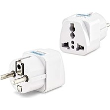 Enyaza Home Unıversal Fiş Adaptör Amerikan -Ingiliz HDX1251(FIS004)