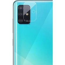 Enyaza Home Galaxy M31S ile Uyumlu Kamera Lens Koruma Camı Renksiz