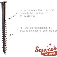 Enyaza Home O' Enterprises 3251 Squeak Yedek Vida (50 Adet), 1 Adet, Sarı