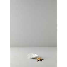 Enyaza Home Be Original Pera 15 cm Leaf Kase | Premium Porselen | Yaprak Formlu Şık Servis Kasesi | Doğal & Toksinsiz |