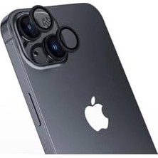 Enyaza Home 15 Ile Uyumlu Cl, 15 Parmak Izi Bırakmayan Anti, Refcnsive Kamera Koruyucu, Siyah