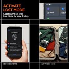Enyaza Home Tagme Tracker Ios Uyumlu Akıllı Gps Takip Cihazı Bluetooth ile Kolay Kurulum (Değiştirilebilir Pil) - AHP07580