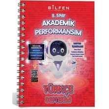 Enyaza Home Türkçe 8 Akademik Performansım Defterim Yayıncılık